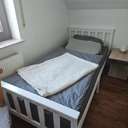 Zur Langen Heide Apartment Hildburghausen Bagian luar foto