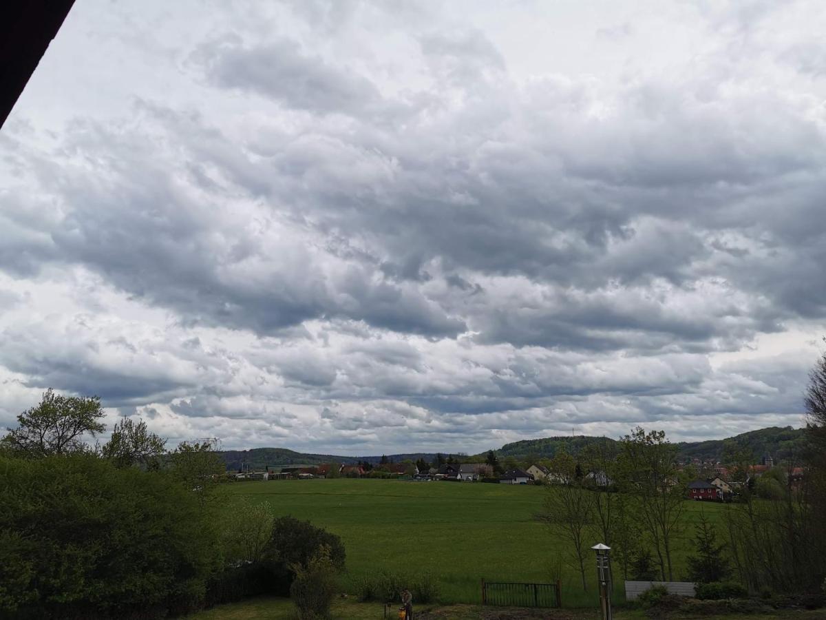 Zur Langen Heide Apartment Hildburghausen Bagian luar foto