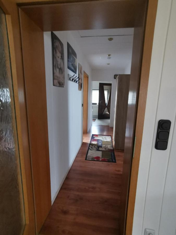 Zur Langen Heide Apartment Hildburghausen Bagian luar foto