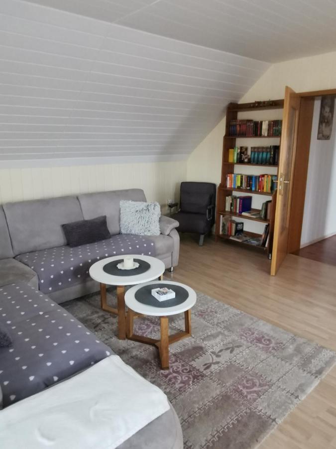 Zur Langen Heide Apartment Hildburghausen Bagian luar foto