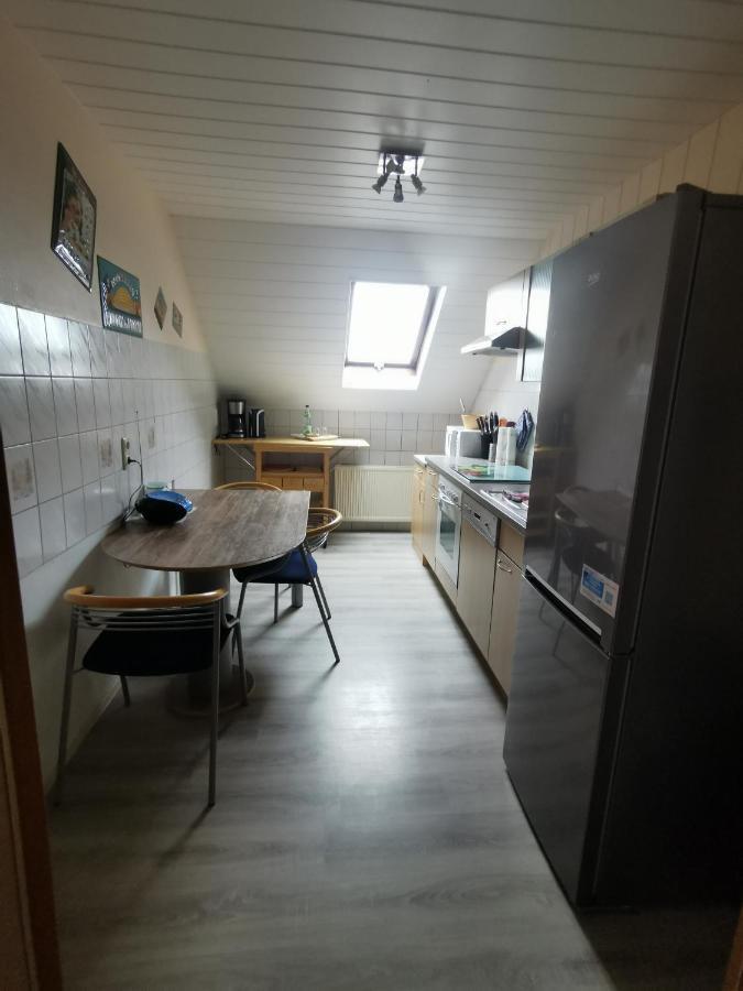 Zur Langen Heide Apartment Hildburghausen Bagian luar foto