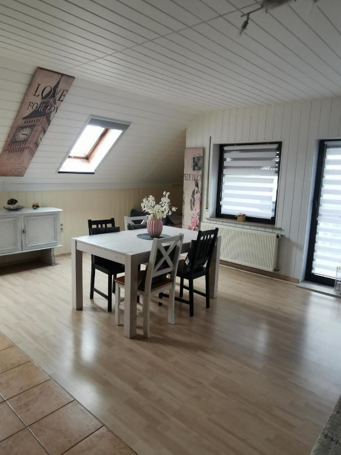 Zur Langen Heide Apartment Hildburghausen Bagian luar foto