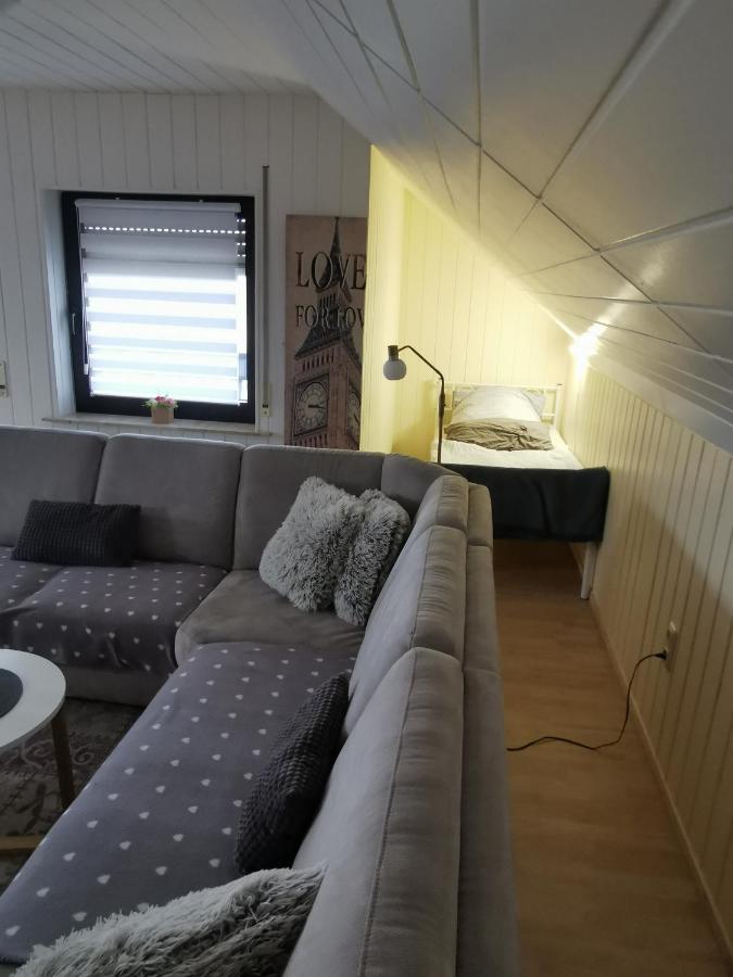 Zur Langen Heide Apartment Hildburghausen Bagian luar foto
