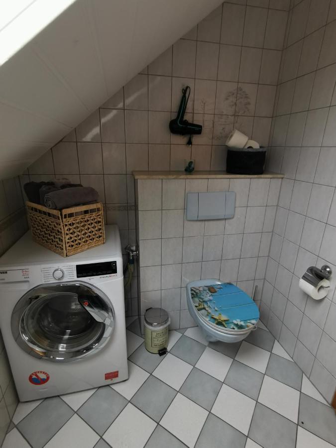 Zur Langen Heide Apartment Hildburghausen Bagian luar foto