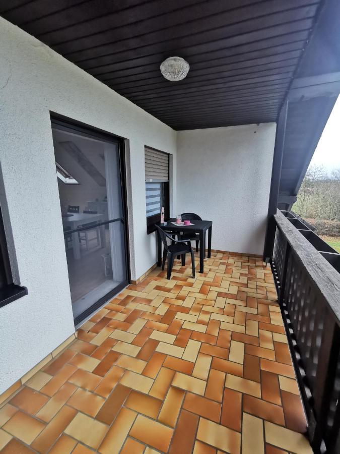 Zur Langen Heide Apartment Hildburghausen Bagian luar foto