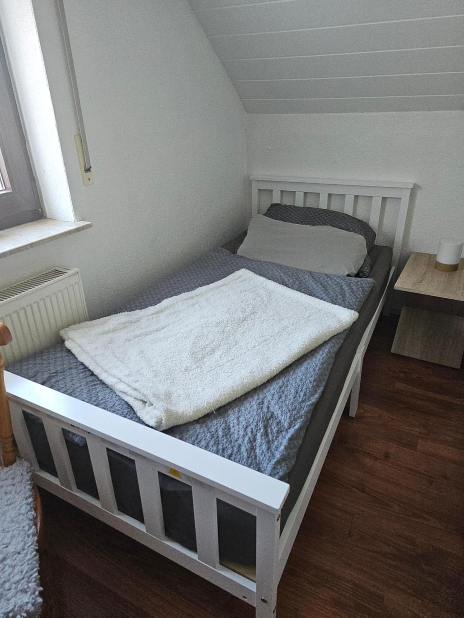Zur Langen Heide Apartment Hildburghausen Bagian luar foto