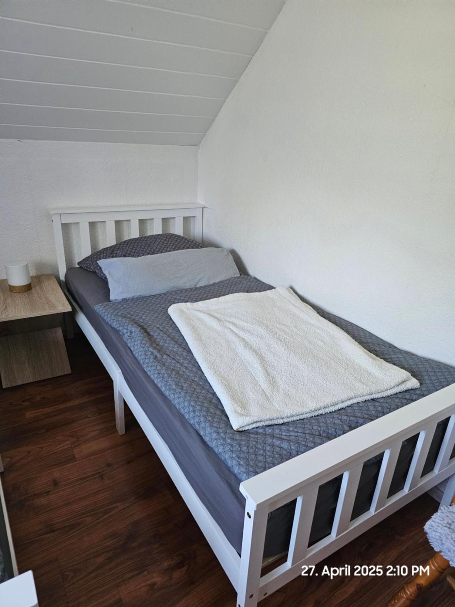 Zur Langen Heide Apartment Hildburghausen Bagian luar foto